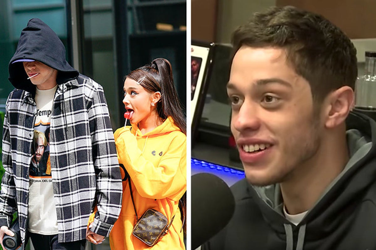 danny luong recommends pete davidson porn pic