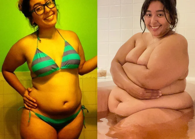 Best of Sexy weight gain porn