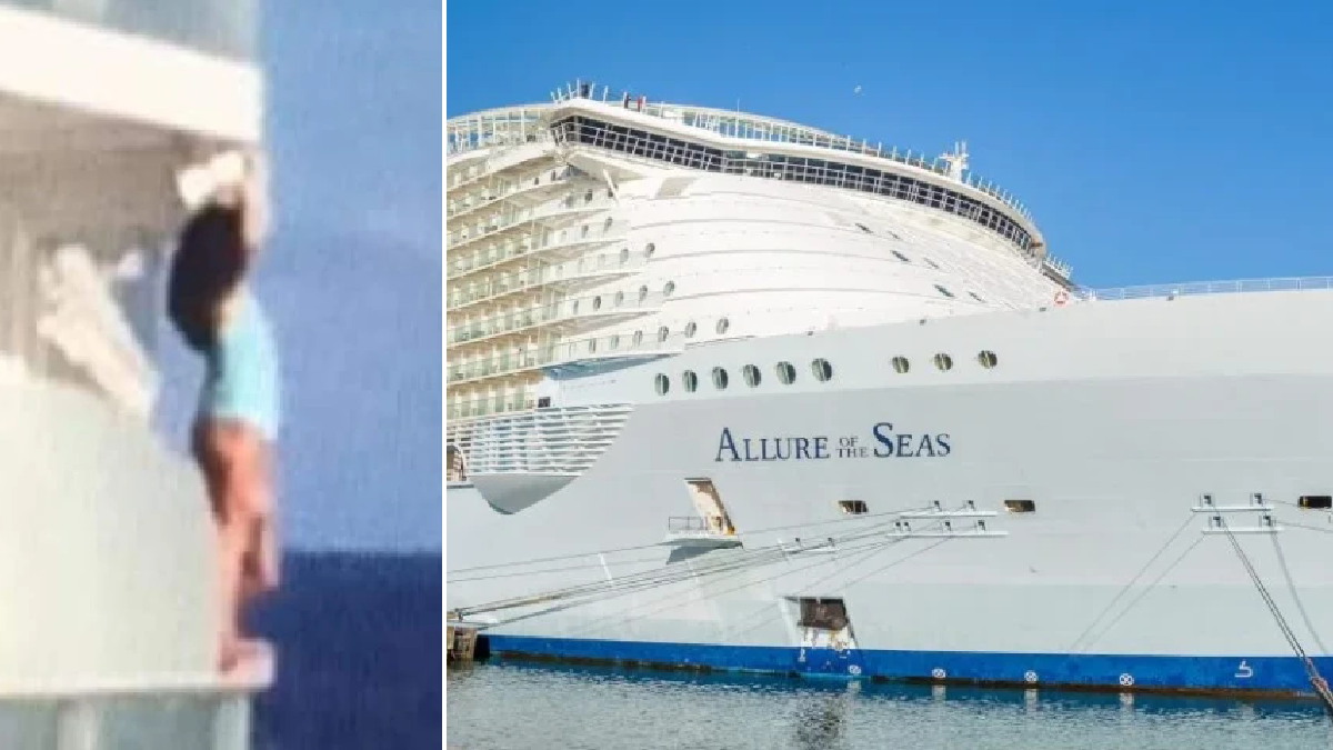 brian klarich recommends Cruise Ship Balcony Sex