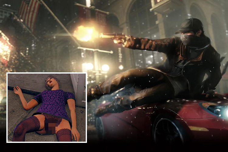 chris turchyn recommends watch dogs legion porn pic