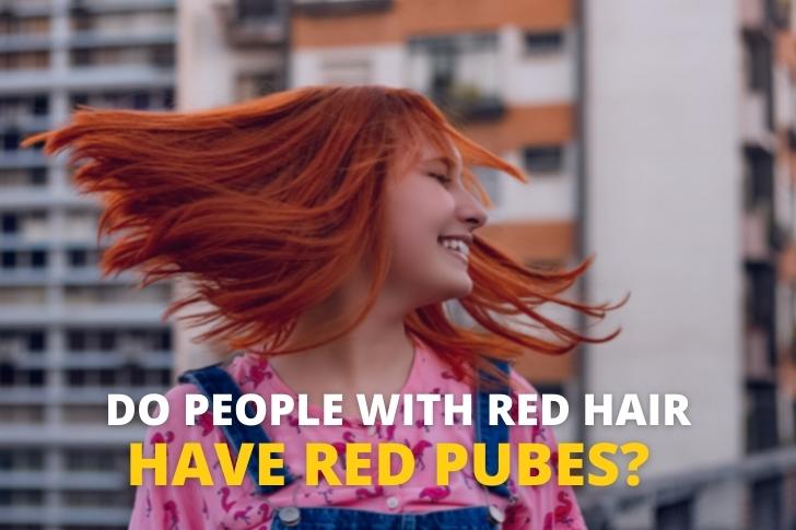 amanda stever recommends do red heads have red pubes pic