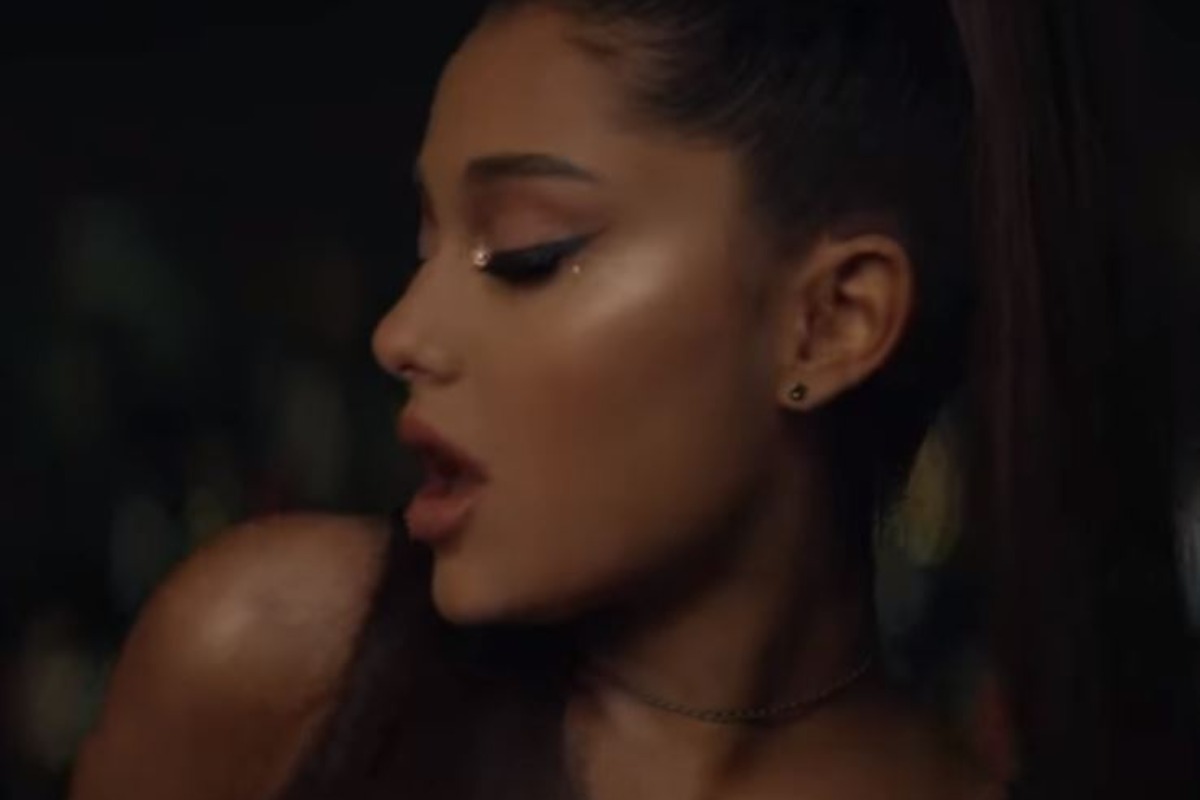 Ariana Grande Porn Music Video tea fhs
