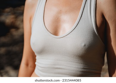 christine monegan recommends Women Nipple Photos
