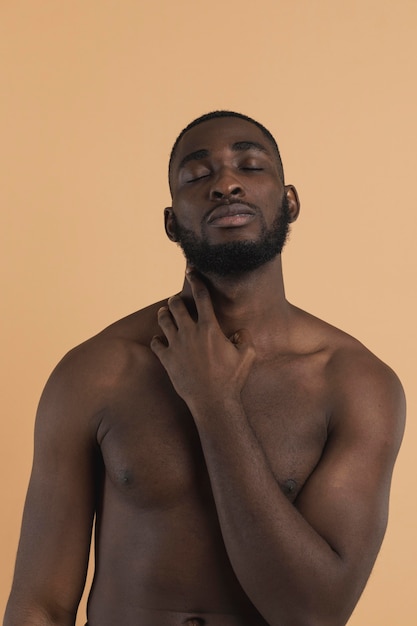 Best of Beautiful naked black man