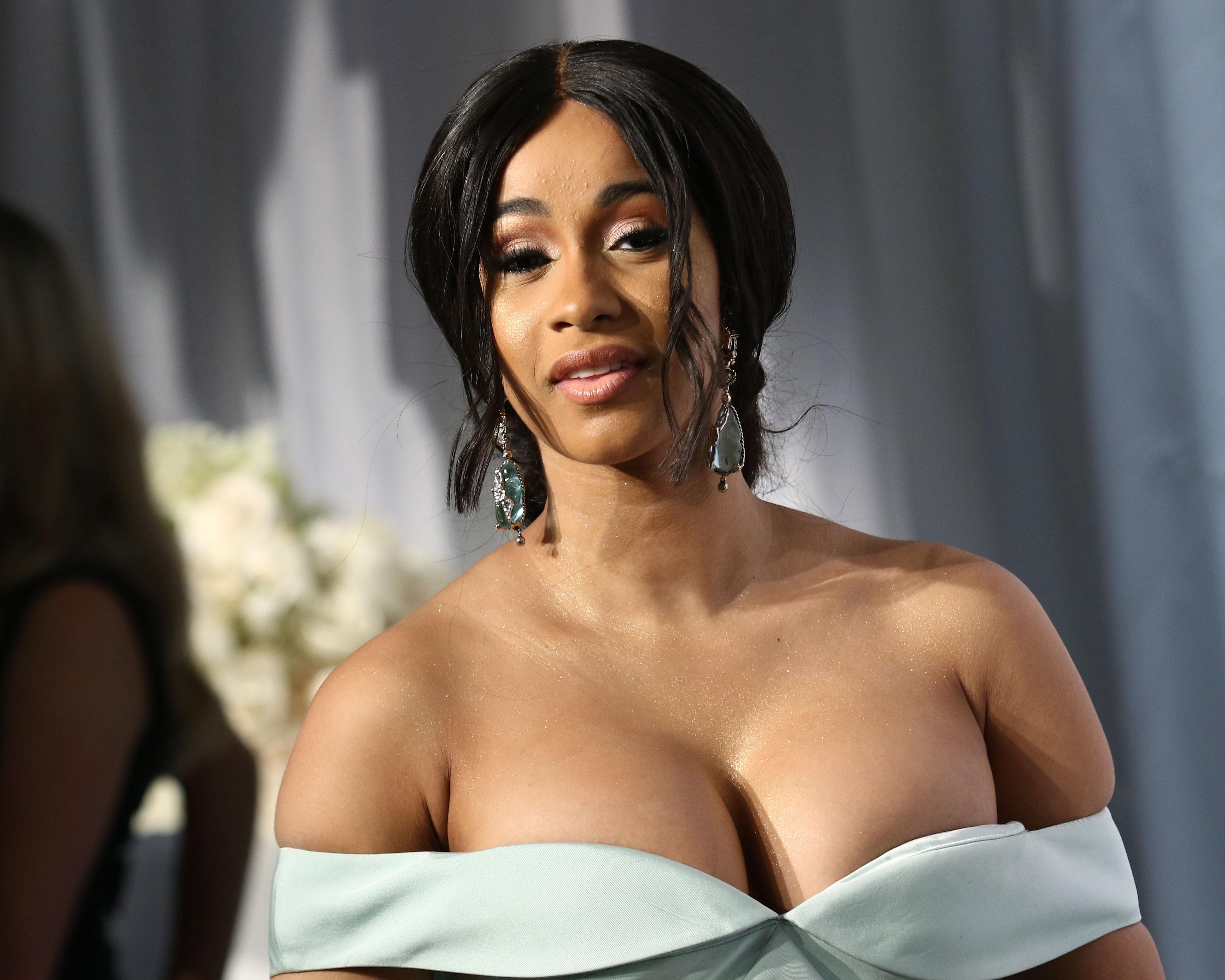 bil gate add cardi b tities photo