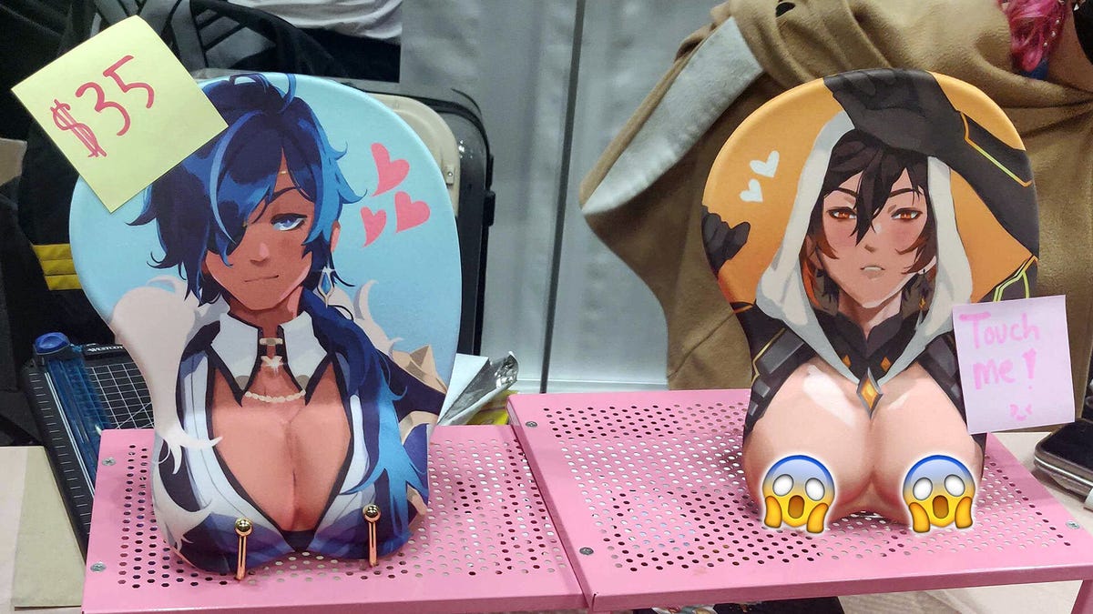 Anime Titty Mousepad nsfw subreddit