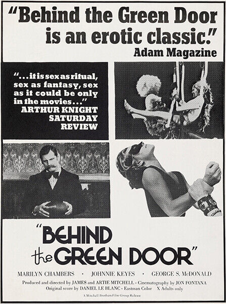 adult movie behind the green door