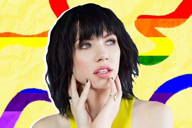 dinesh budhwani recommends carly rae jepsen lesbian pic