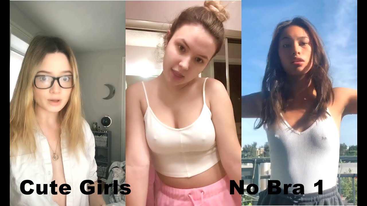 ann gilleece recommends girls without bra videos pic