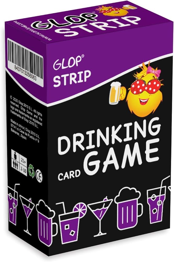 chris gerleman recommends strip drinking games for 2 pic