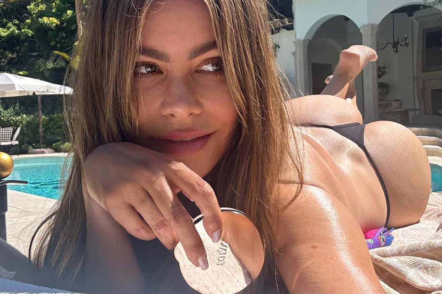 anna mcfarland recommends sofia vergara butt naked pic