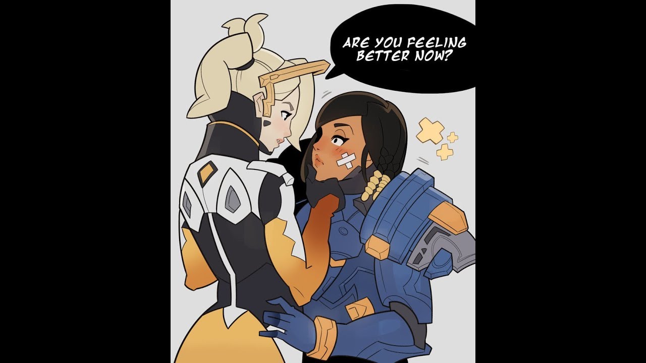 amanda waldoch recommends Pharah And Mercy Comic