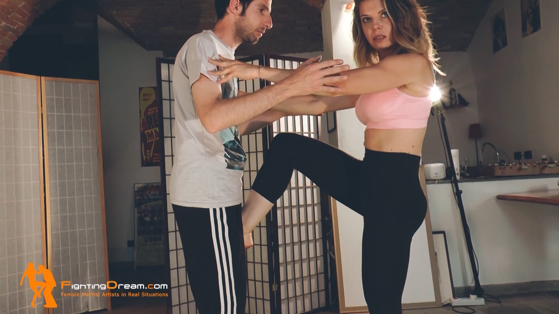 ash murphy recommends ballbusting self defense pic