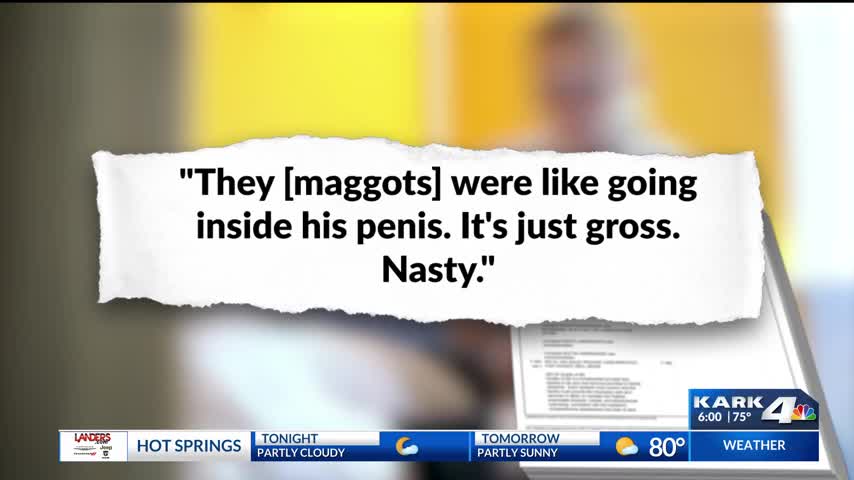 chandana hewa recommends maggots in penis pic