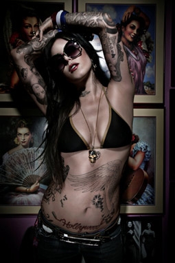 amanda houchens recommends kat von d fucked pic