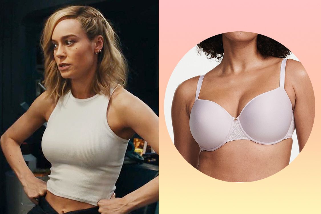 amany tawfek recommends Brie Larson Lingerie