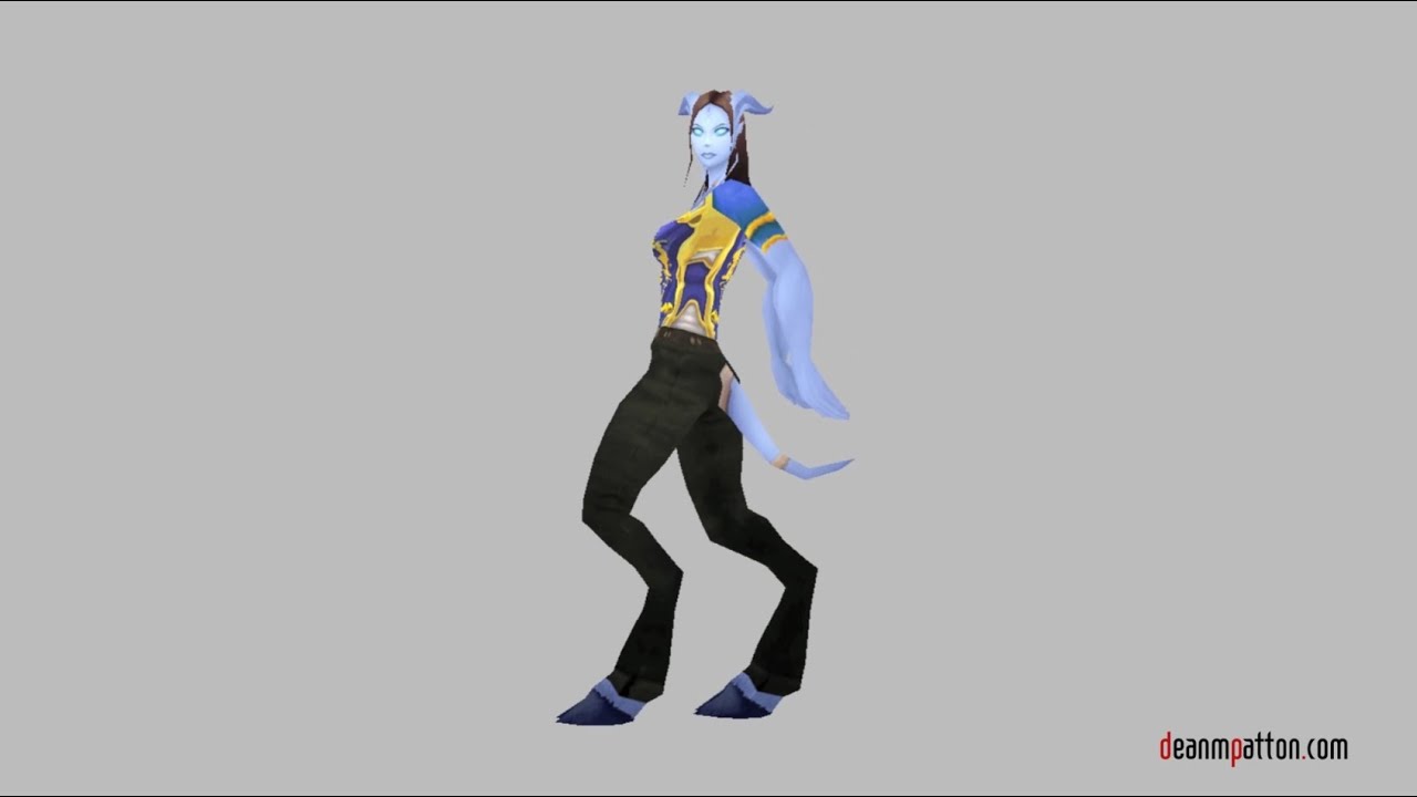 night elf dance song