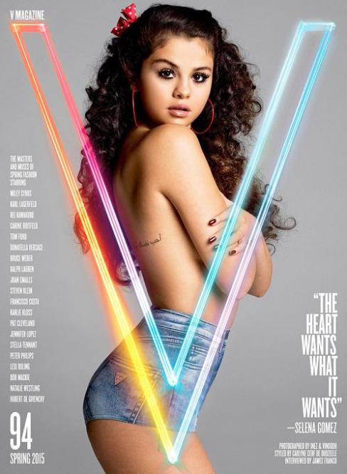 anne van son add did selena gomez really pose for playboy photo