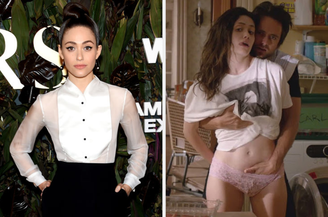 brandon goodwin recommends Emmy Rossum Naked Shameless