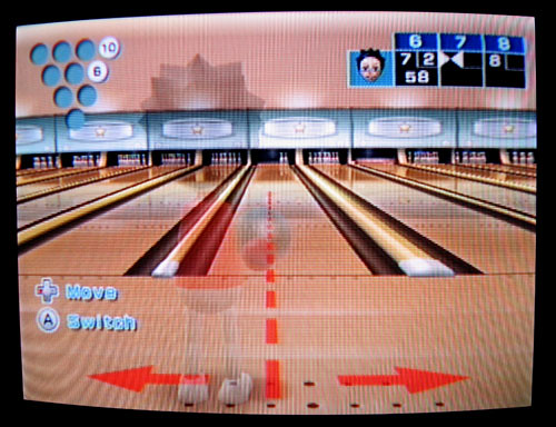 Best of Wii bowling strike every time