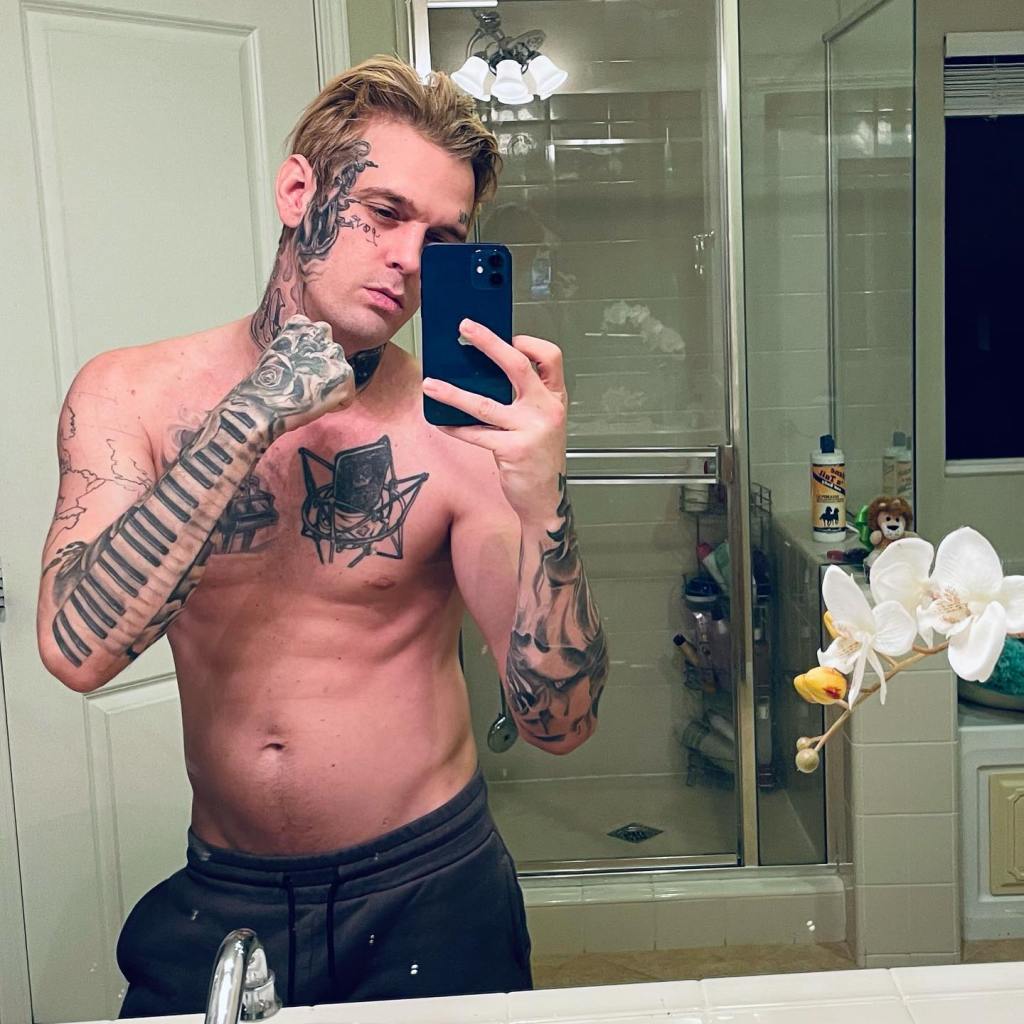 candi shaw recommends Aaron Carter Nude Photos