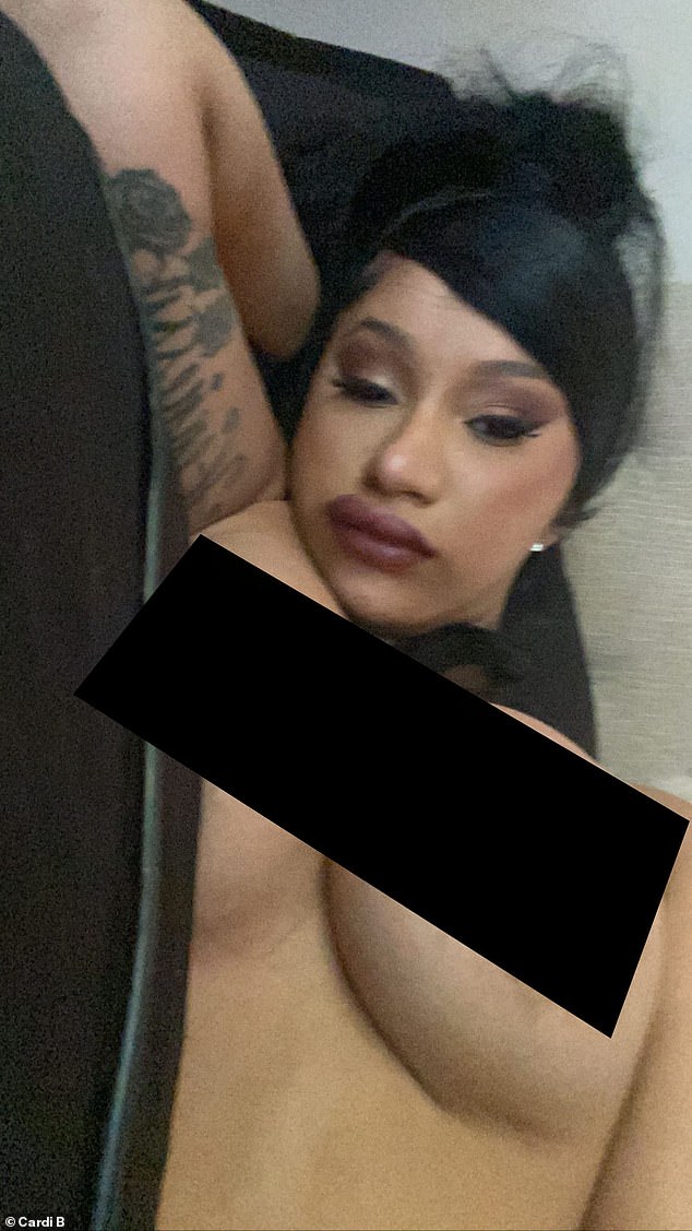 cardi b nip slip uncensored