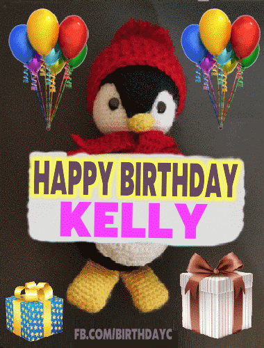 aby alex recommends Happy Birthday Kelly Gif