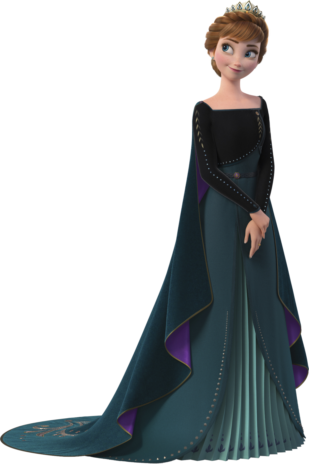 ben abu add images of anna from frozen 2 photo