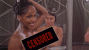 alexey recommends starship troopers shower scene video pic