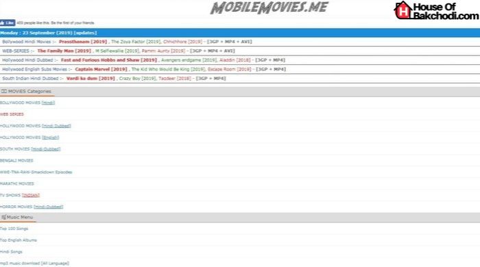 moviesmobile net hollywood in hindi
