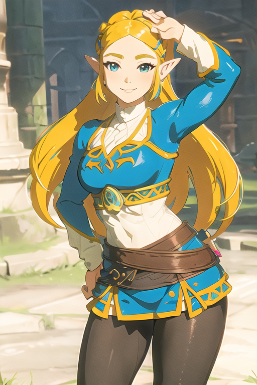 aiza arcilla recommends Sexy Zelda Pics