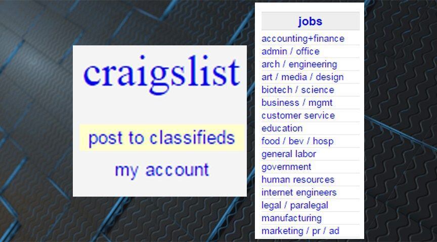 brittany conforti recommends Craigslist Jobs Richmond Va
