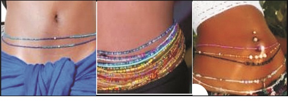 craig gammon recommends Importance Of Waist Beads In Love Making