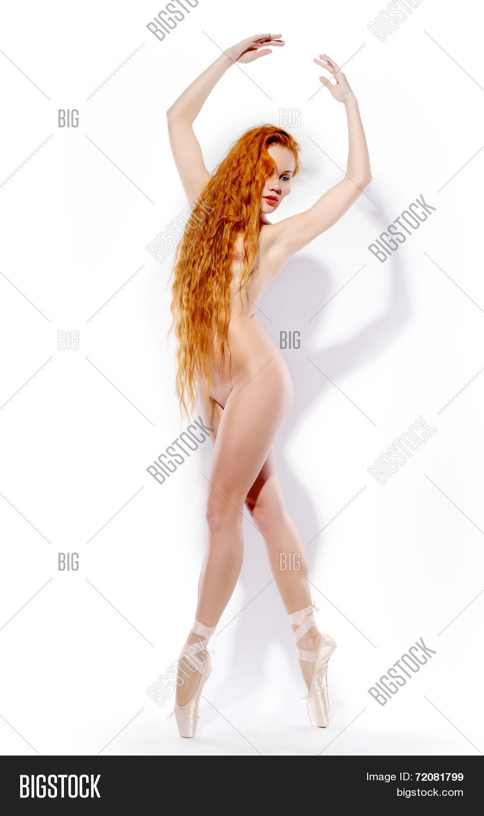 Best of Beautiful redhead dancing naked