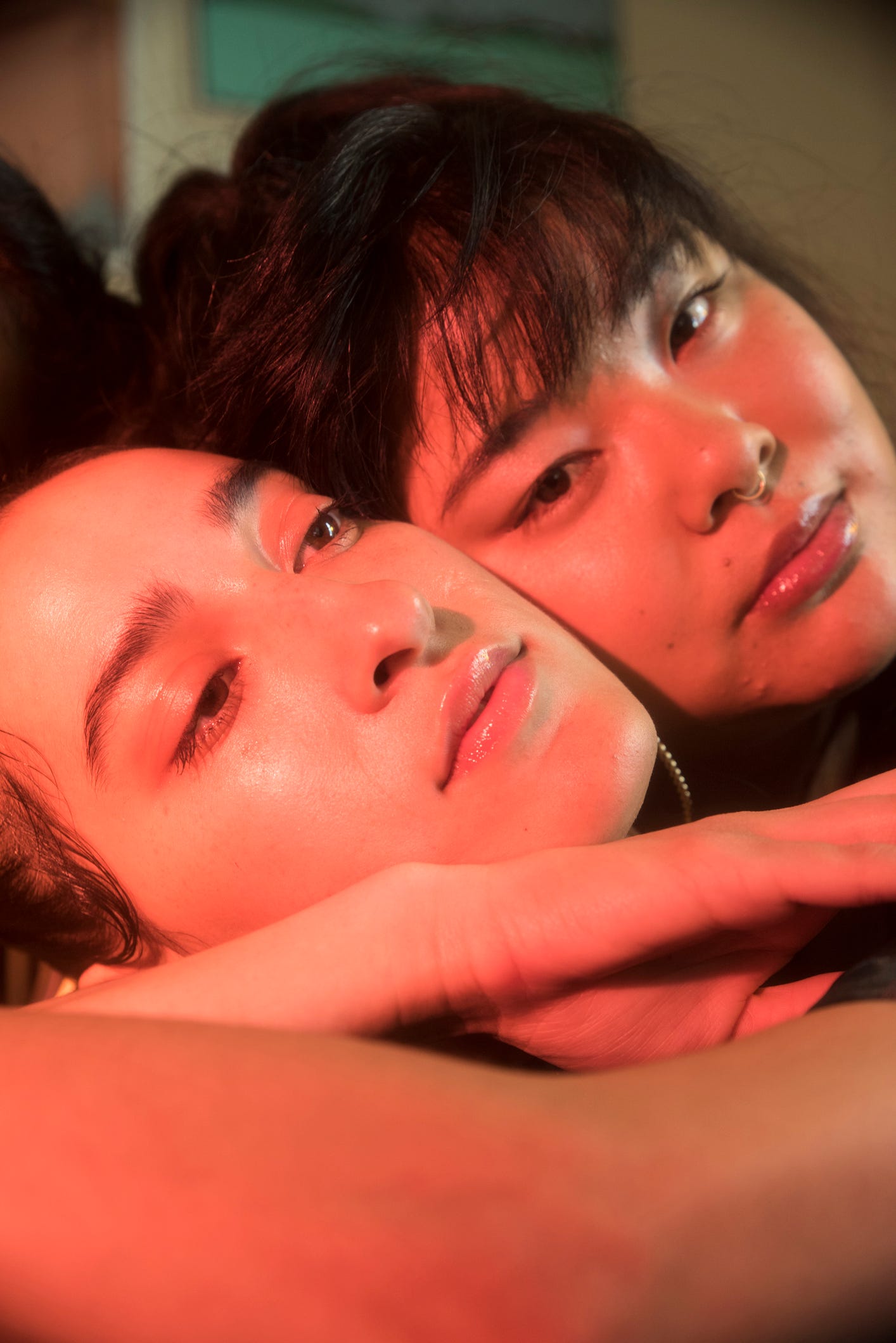 Big Breasted Japanese Lesbians creampie breeding