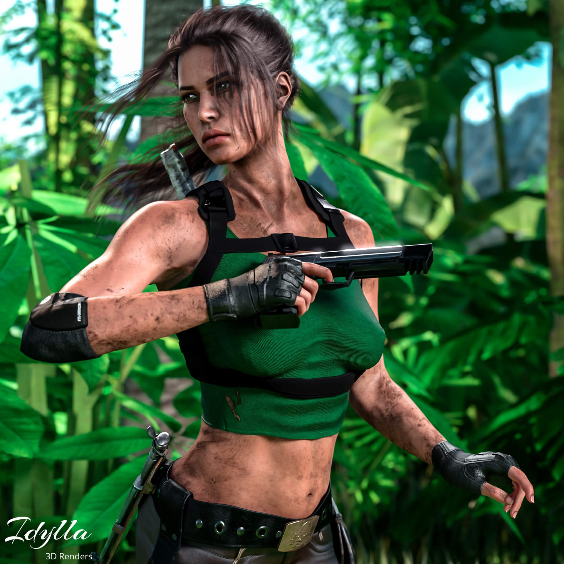 Best of Lara croft 3d videos