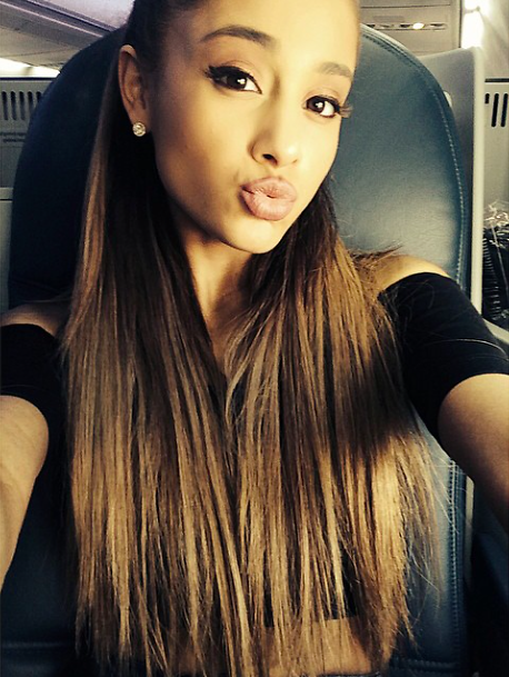 aniket ahmed share ariana grande mudes photos