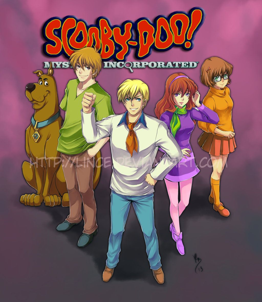 Best of Scooby doo anime