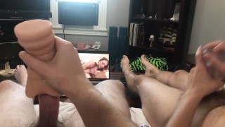 brent yamashita recommends jerking off with straight friends pic