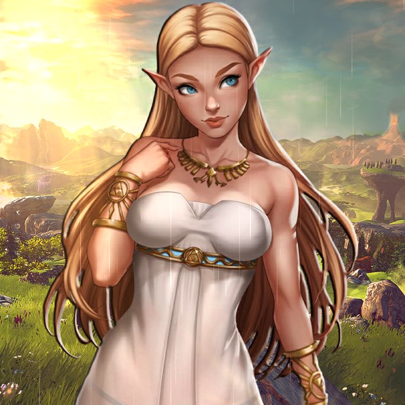 cintai aku recommends hot princess zelda pic