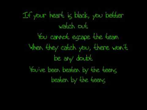 Best of Teen titans lyrics japanese