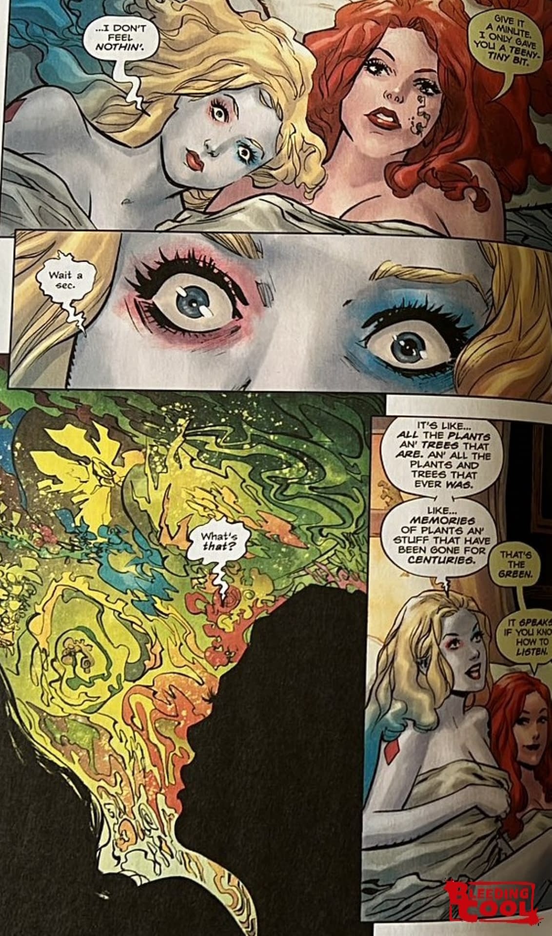 poison ivy harley quinn sex