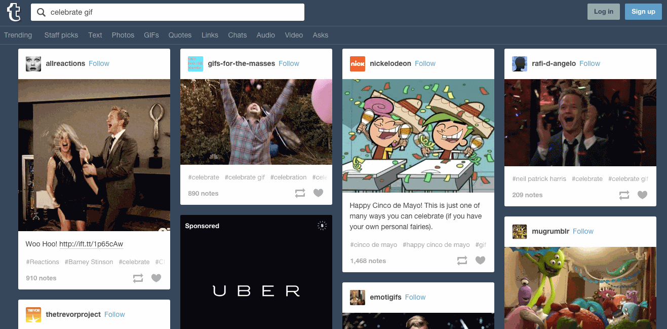 Best of How to search gifs on tumblr