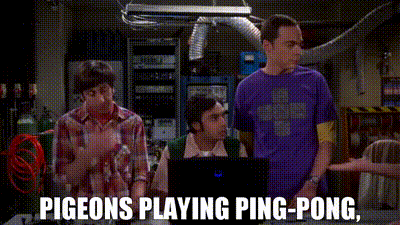 Best of Ping pong show gif