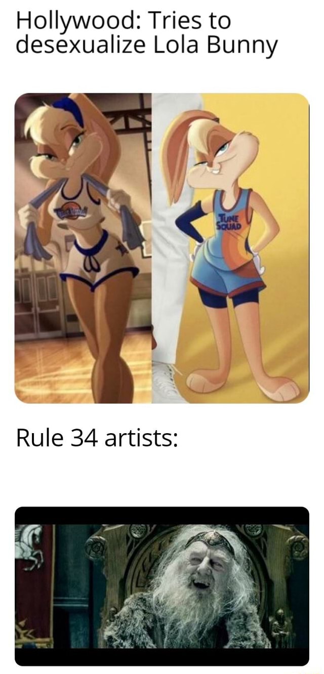 Lola Bunny And Rule 34 flexible suck