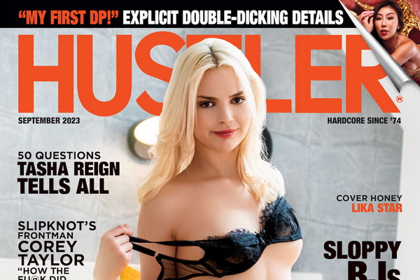 bonnie knoll add hustler magazine models photo