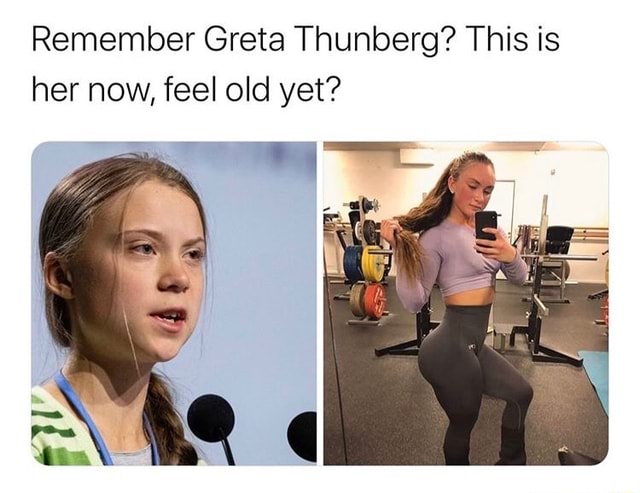 chris longerbeam add photo greta thunberg twerking