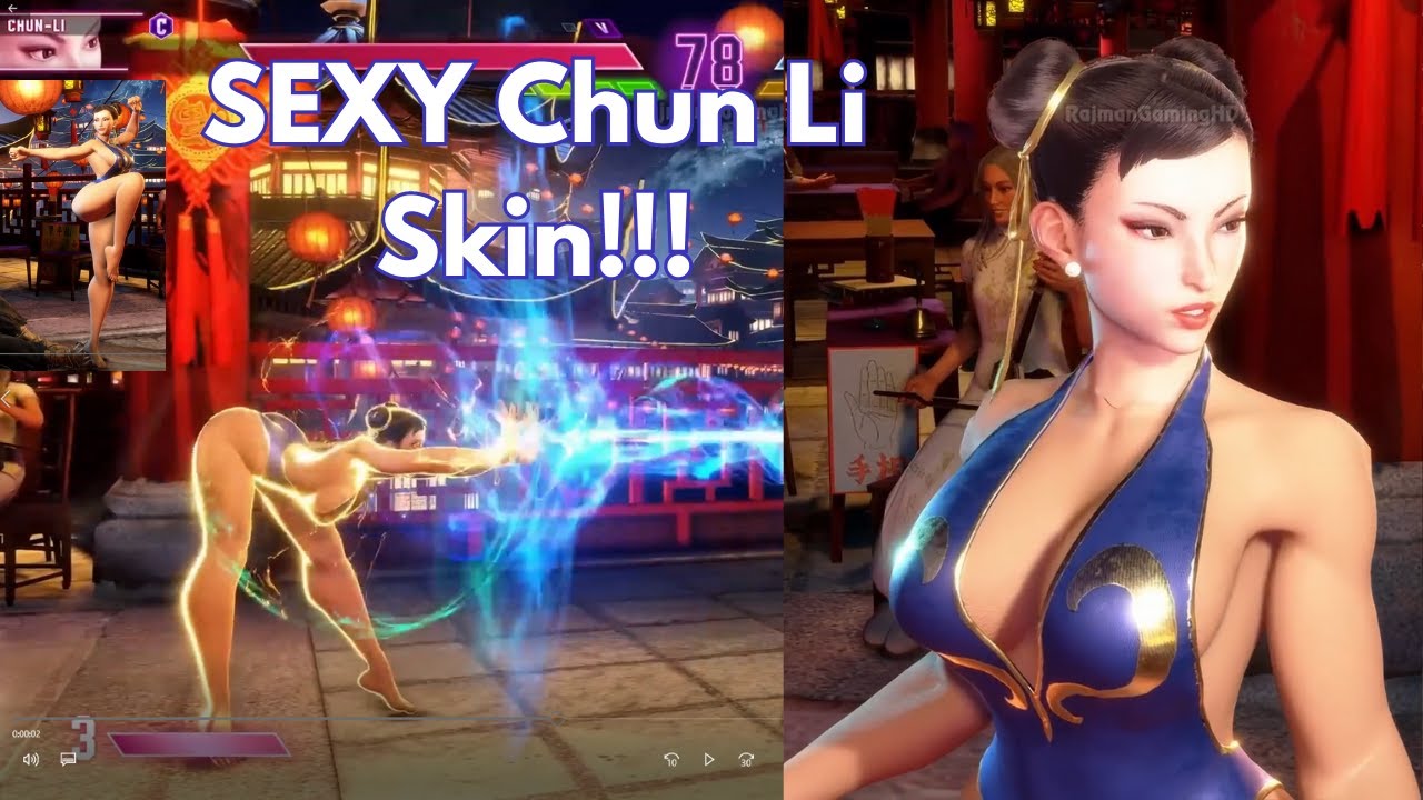 chadisia lopez recommends sexy chun li pic