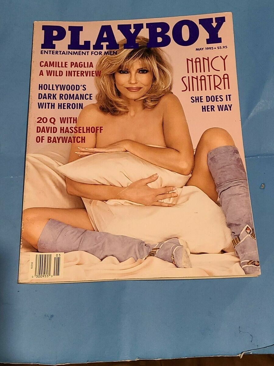 nancy sinatra playboy nude