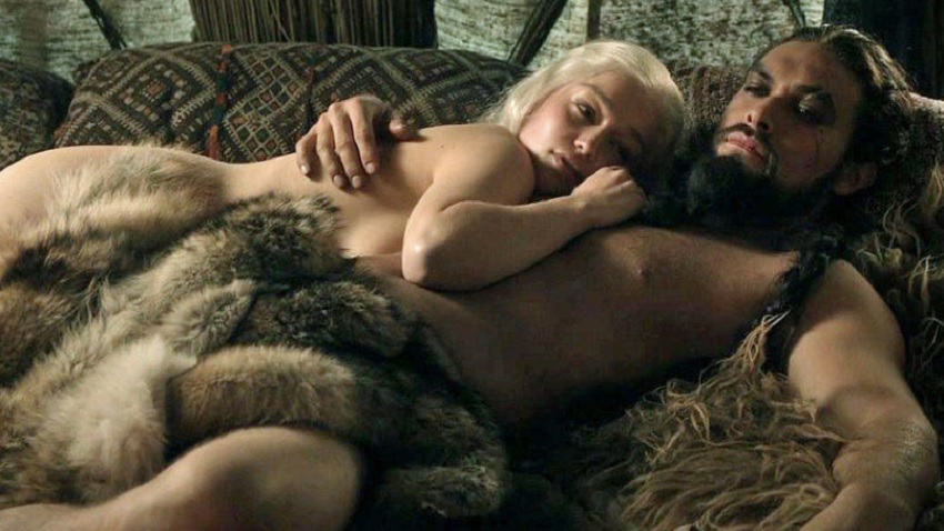 caitlin chaponnel recommends dragon lady game of thrones naked pic